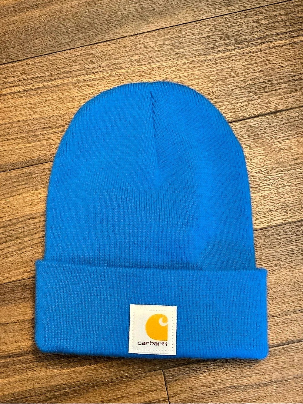 Carhartt Acrylic Watch Hat Blue Beanie